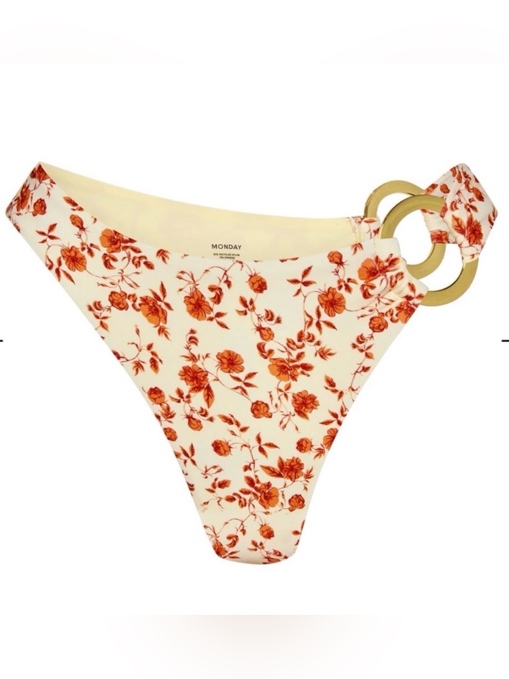 Monday Swimwear Brontë bottom in sunrise Floral